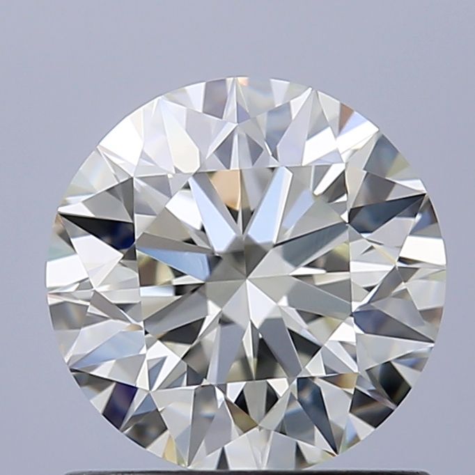 Diamond Natural 1Ct J-VVS1 Round - GIA2557948430 1