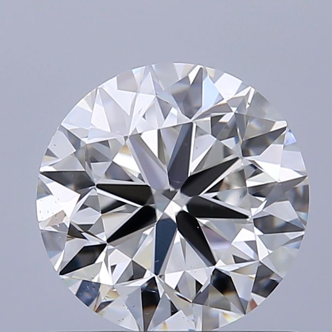 Diamond Natural 1Ct F-VS2 Round - GIA7558948490 1