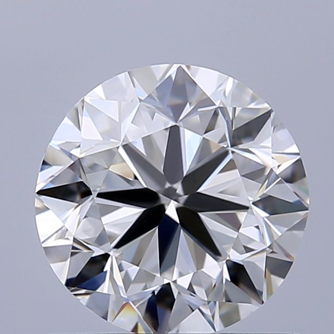 Diamond Natural 1Ct E-VVS2 Round - GIA6555948394 1