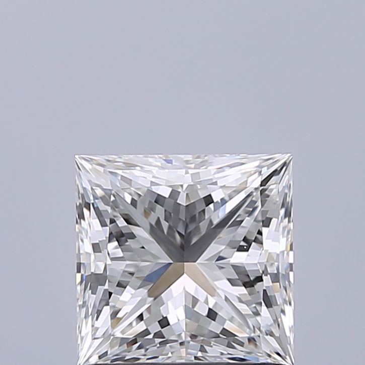 Diamond Natural 1,01Ct G-VVS1 Princess - GIA6555948486 1