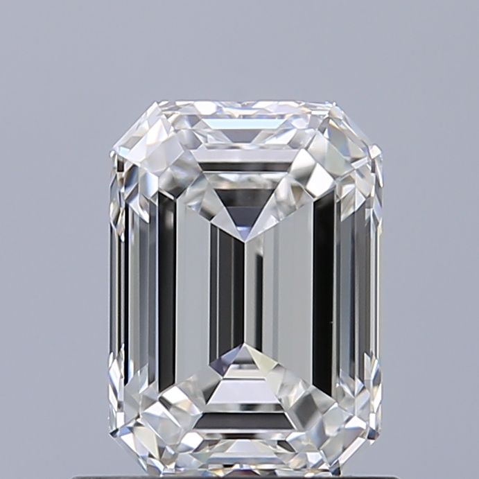 Diamond Natural 1,01Ct F-VS1 Emerald - GIA7556948470 1