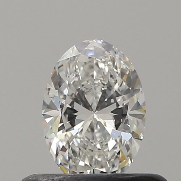 Diamond Natural 0,4Ct F-SI1 Oval - GIA1559951991 1