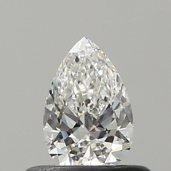 Diamond Natural 0,4Ct F-VVS2 Pear - GIA6552950706 1