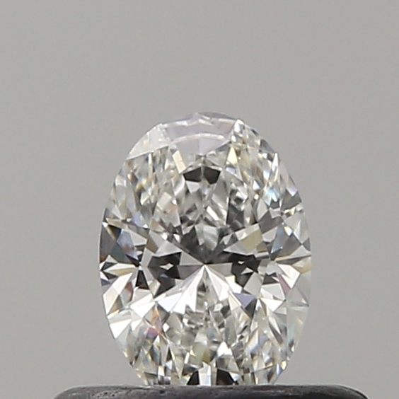 Diamond Natural 0,33Ct F-VVS1 Oval - GIA6555967282 1
