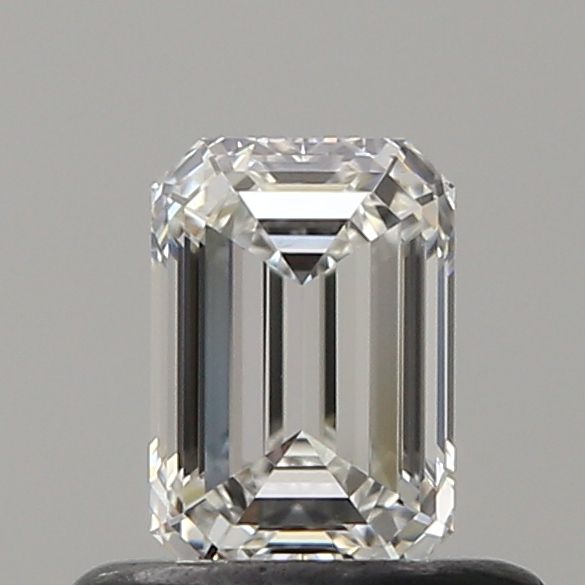 Diamond Natural 0,5Ct G-VVS1 Emerald - GIA6555943579 1