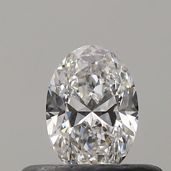 Diamond Natural 0,32Ct F-VVS2 Oval - GIA5553952133 1