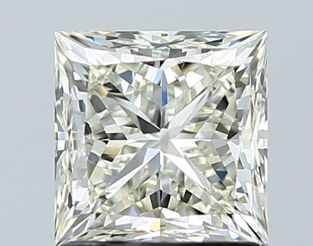 Diamond Natural 1,51Ct J-VVS1 Princess - IGI816648262 1