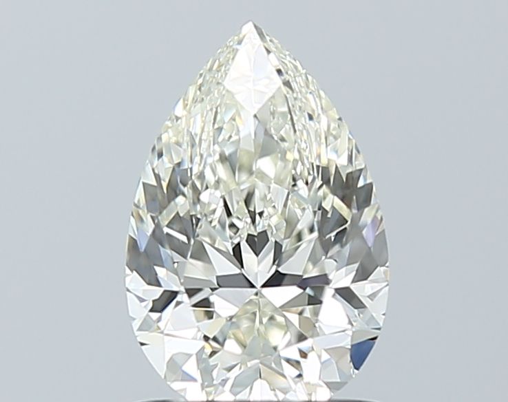 Diamond Natural 1,01Ct I-VVS2 Pear - IGI816648226 1