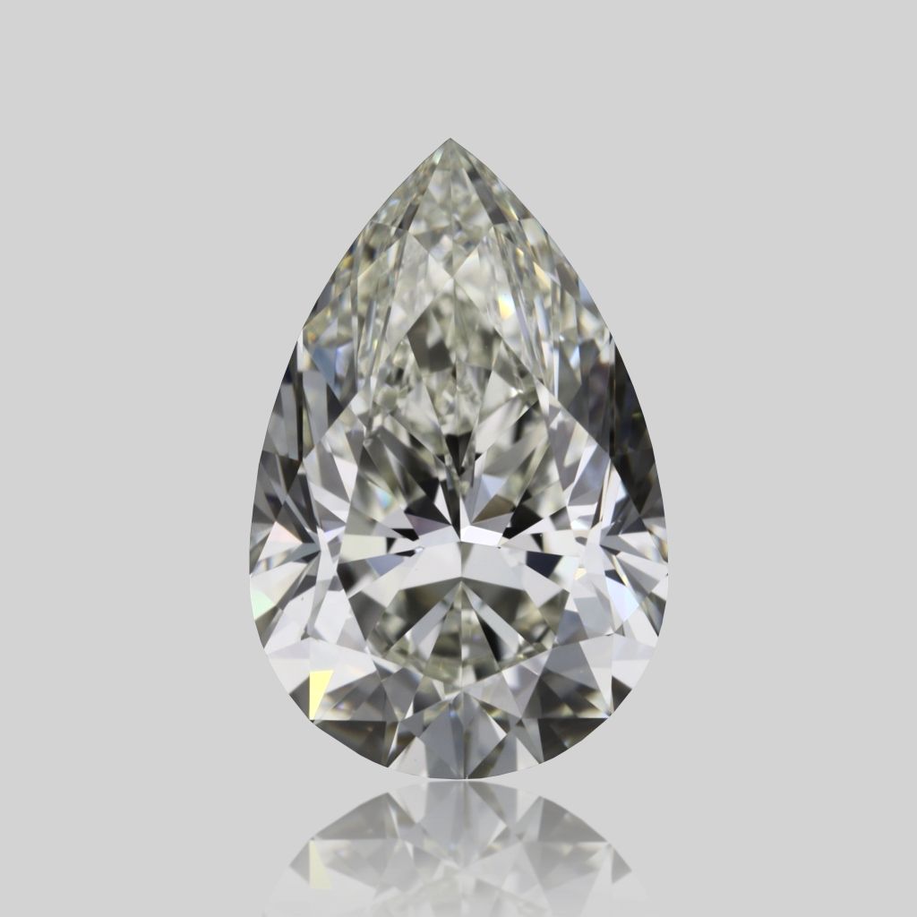 Diamond Natural 1,21Ct K-VVS2 Pear - GIA1559881255 1