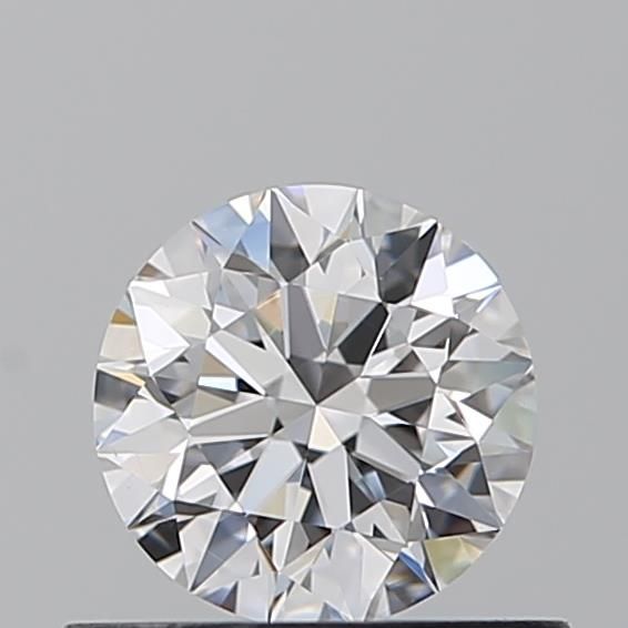 Diamond Natural 0,52Ct D-VS1 Round - GIA6552781043 1