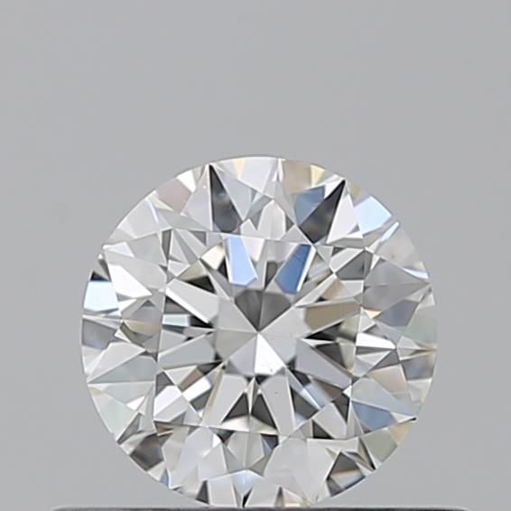 Diamond Natural 0,5Ct H-VS1 Round - GIA6555782566 1