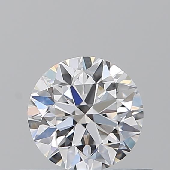 Diamond Natural 0,5Ct D-VVS2 Round - GIA7556783732 1