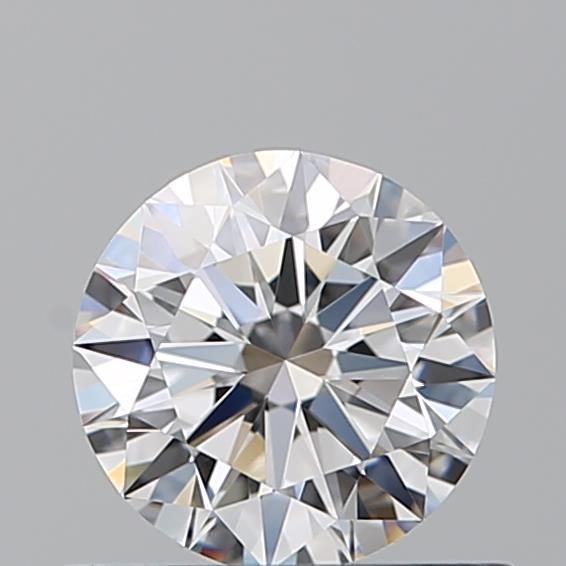 Diamond Natural 0,61Ct D-VVS1 Round - GIA5242017437 1