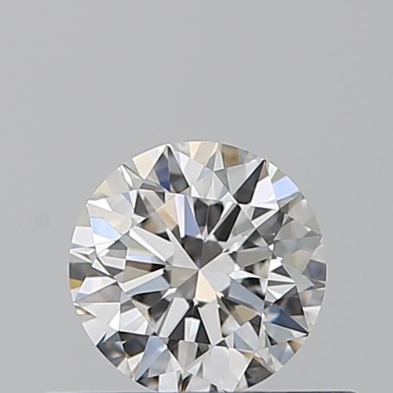 Diamond Natural 0,41Ct G-VVS2 Round - GIA5556781540 1