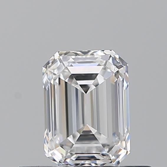Diamond Natural 0,51Ct E-VVS1 Emerald - GIA2245011794 1