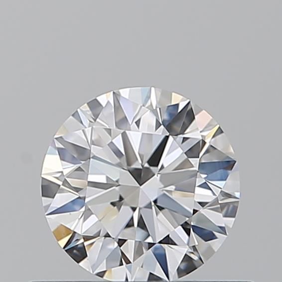 Diamond Natural 0,52Ct D-VS1 Round - GIA6551771908 1