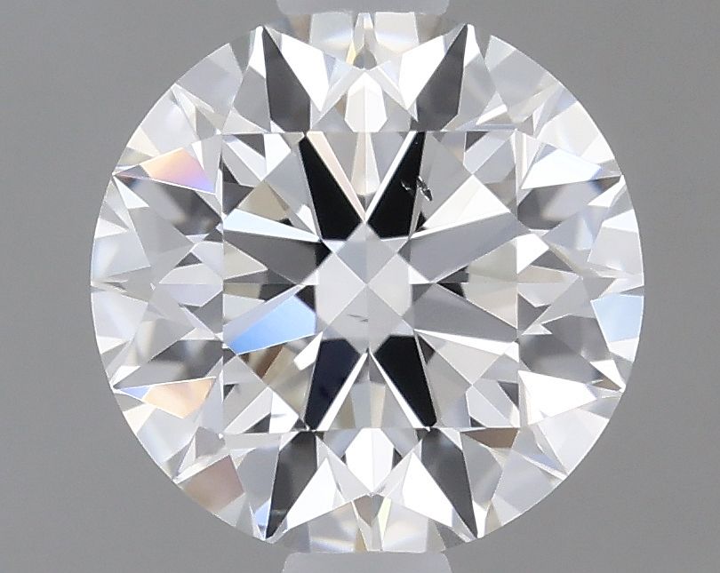 Diamond Natural 0,5Ct H-SI1 Round - GIA7558956502 1