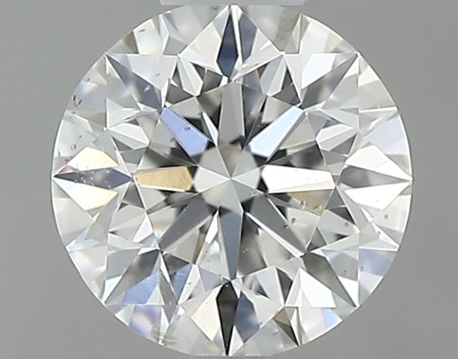 Diamond Natural 0,5Ct G-SI1 Round - GIA2554960781 1