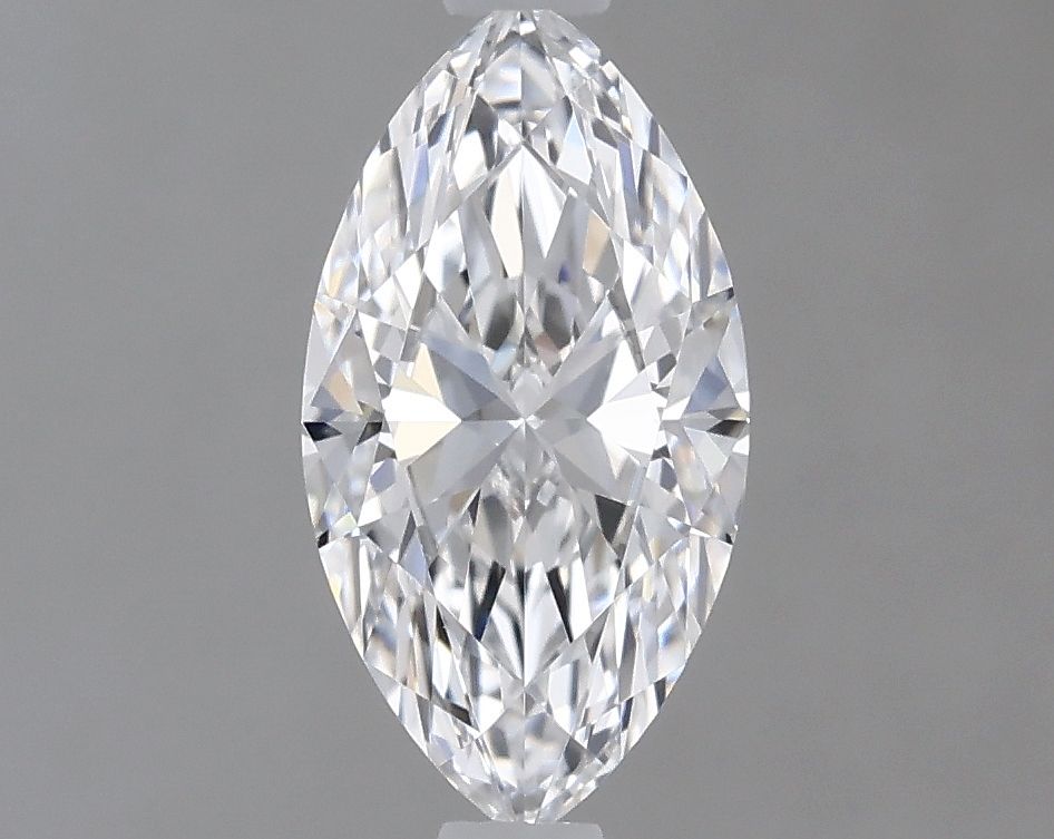 Diamond Natural 0,5Ct D-VVS2 Marquise - GIA3555952447 1