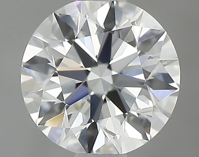 Diamond Natural 0,5Ct H-VVS2 Round - GIA3555952673 1