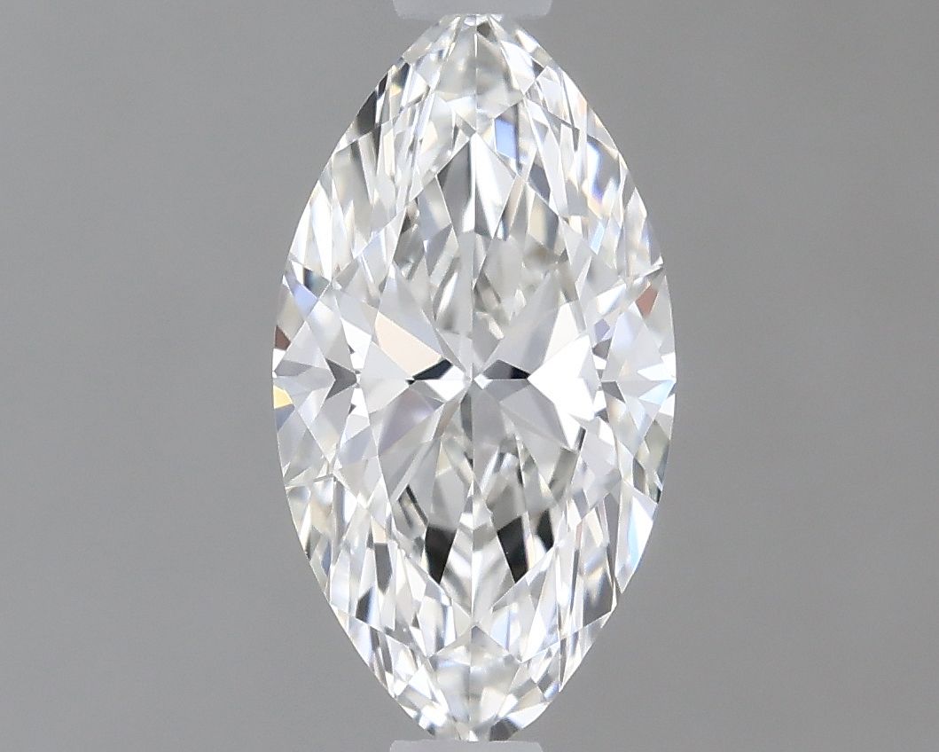 Diamond Natural 0,42Ct H-VVS1 Marquise - GIA6552952218 1