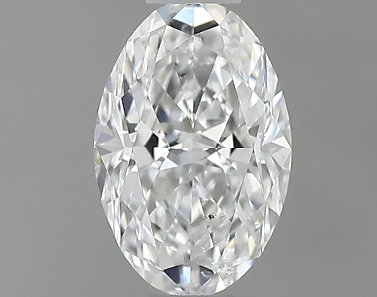 Diamond Natural 0,42Ct D-SI1 Oval - GIA7556954934 1
