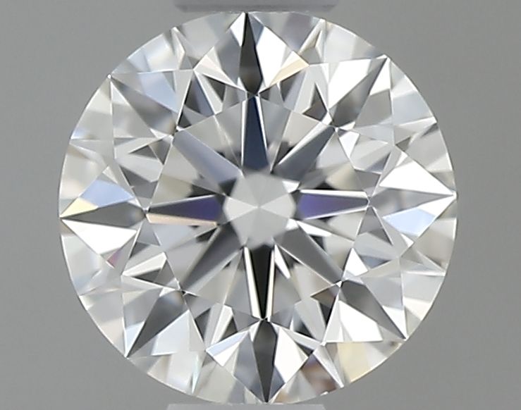 Diamond Natural 0,4Ct F-VVS2 Round - GIA6555953250 1