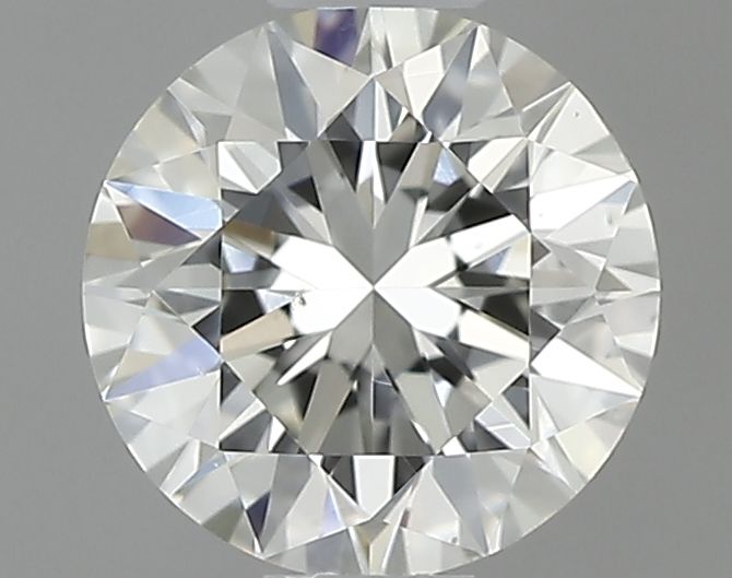 Diamond Natural 0,5Ct J-SI1 Round - GIA6552952460 1