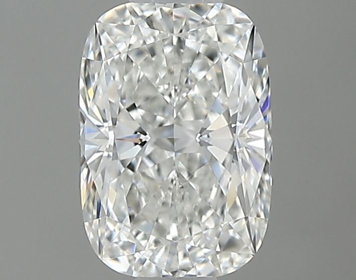 Diamond Natural 0,5Ct F-IF Cushion - GIA6555951399 1