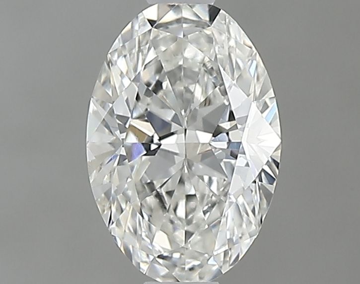 Diamond Natural 0,57Ct H-VS1 Oval - GIA1553955009 1
