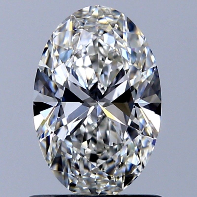 Diamond Natural 0,9Ct G-VS2 Oval - GIA5543713033 1