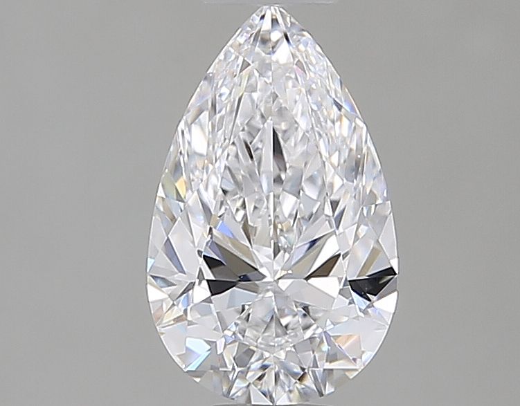 Diamond Natural 0,59Ct D-VS1 Pear - GIA6542968407 1