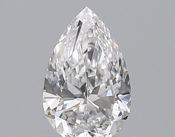 Diamond Natural 0,51Ct D-VS1 Pear - GIA2556476398 1