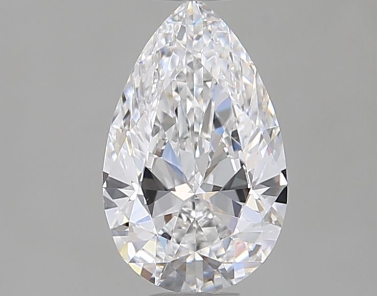 Diamond Natural 0,51Ct D-VS1 Pear - GIA6542723701 1