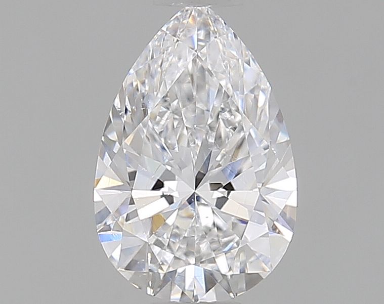 Diamond Natural 0,5Ct D-VS2 Pear - GIA6552686567 1
