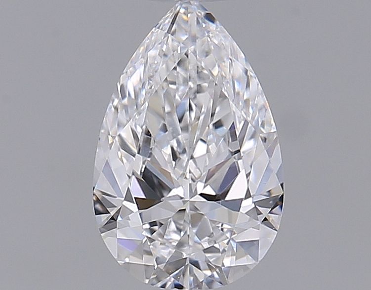 Diamond Natural 0,51Ct D-VS1 Pear - GIA2557065496 1