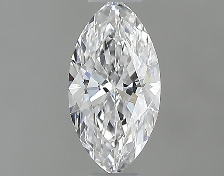 Diamond Natural 0,3Ct D-VVS2 Marquise - GIA6555955046 1