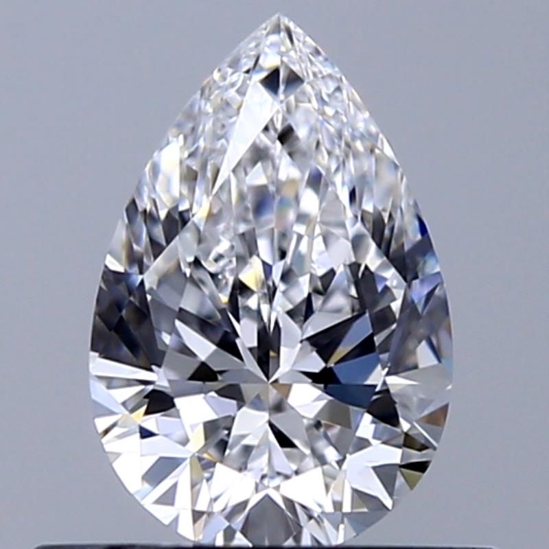 Diamond Natural 0,5Ct D-VS2 Pear - GIA5533683297 1