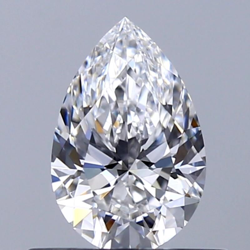 Diamond Natural 0,51Ct E-VS1 Pear - GIA1549783499 1