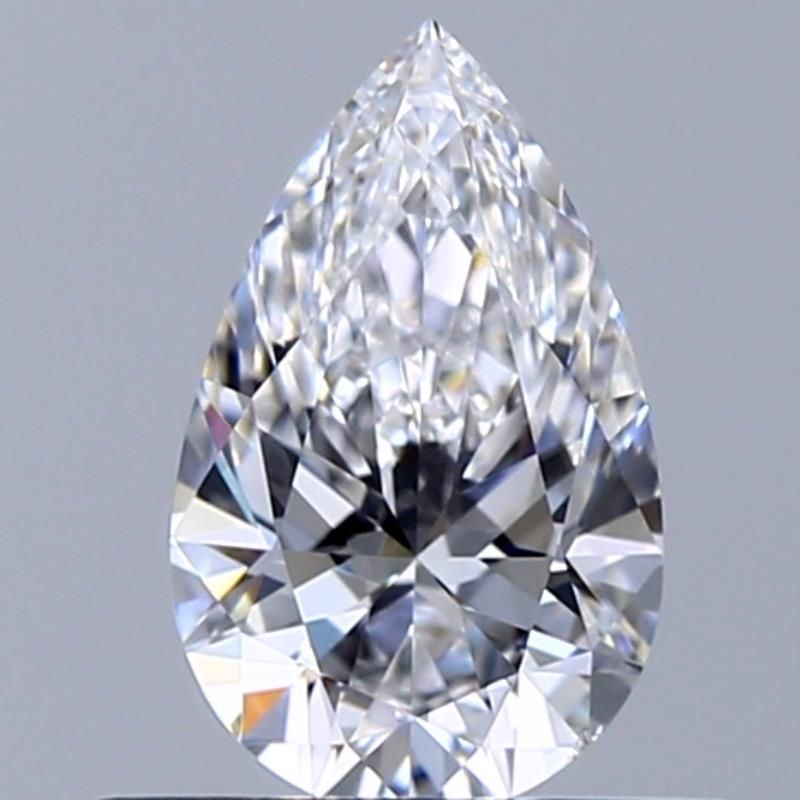 Diamond Natural 0,5Ct D-VS2 Pear - GIA7532389184 1