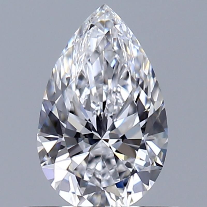 Diamond Natural 0,51Ct D-VS1 Pear - GIA7536742036 1