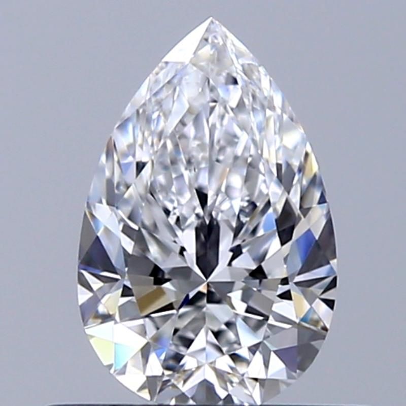 Diamond Natural 0,52Ct D-VS1 Pear - GIA3555573944 1