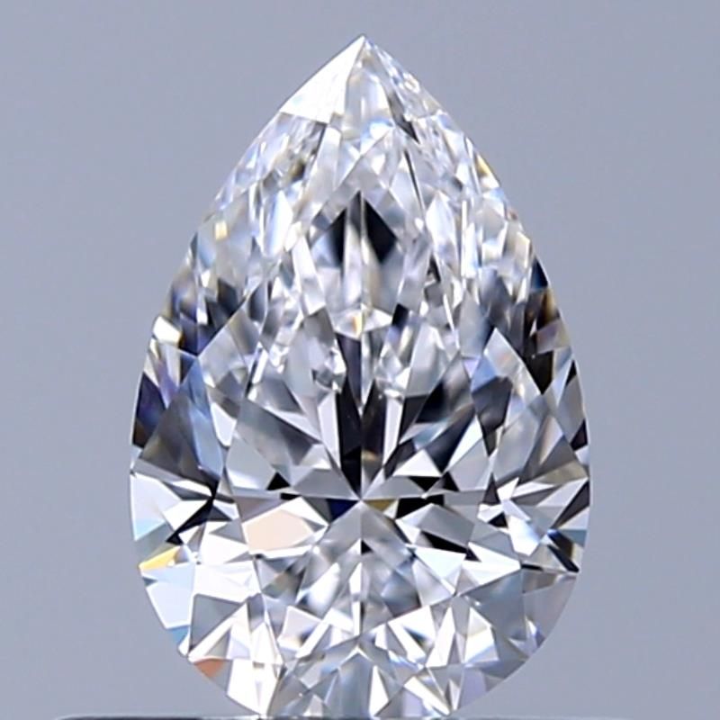 Diamond Natural 0,5Ct D-VS2 Pear - GIA2554398026 1