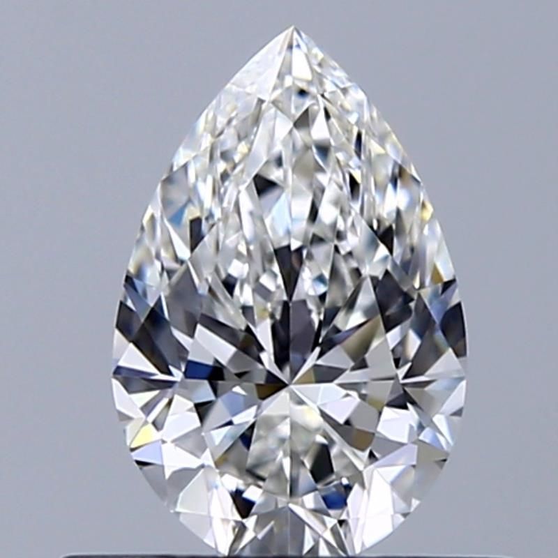 Diamond Natural 0,5Ct F-VS1 Pear - GIA5536590994 1