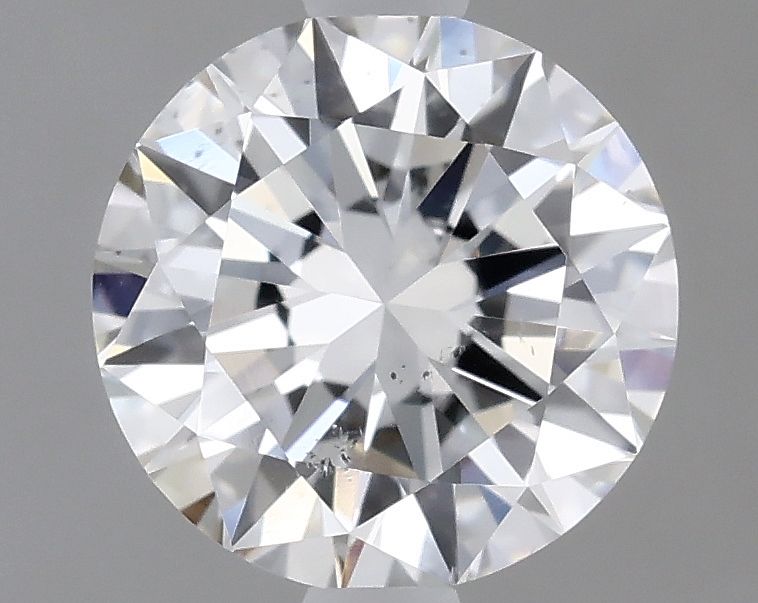 Diamond Natural 0,7Ct G-SI1 Round - GIA6555943561 1