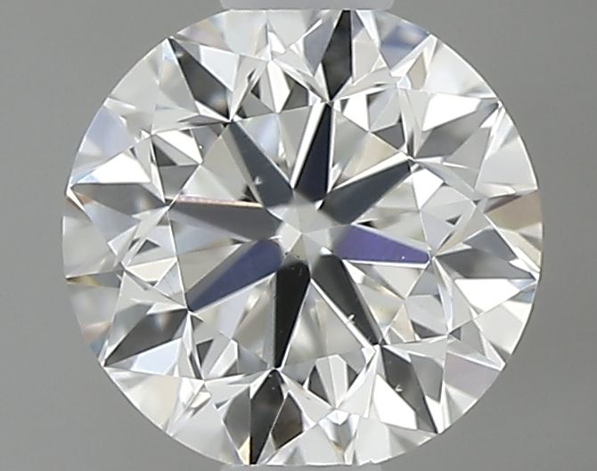 Diamond Natural 0,5Ct H-VS2 Round - GIA7551953277 1