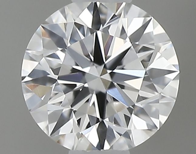 Diamond Natural 0,33Ct D-VS1 Round - GIA6552951665 1