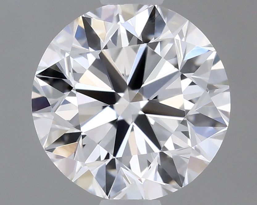 Diamond Natural 0,5Ct D-VVS2 Round - GIA7558960946 1