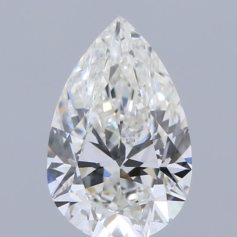Diamond Natural 0,73Ct H-VVS2 Pear - GIA7551202410 1