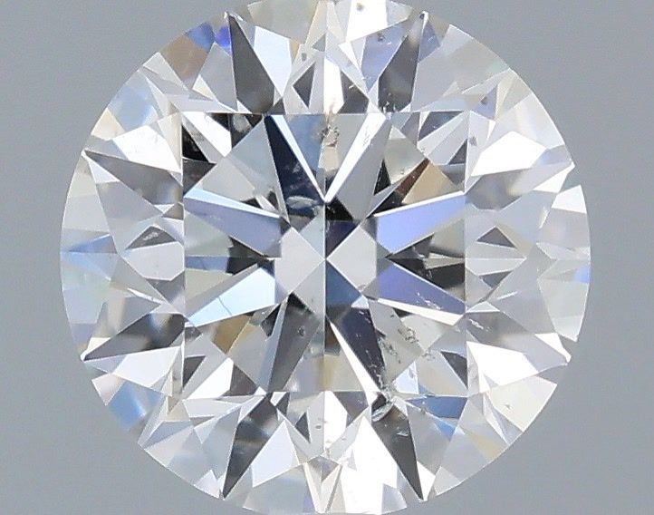 Diamond Natural 0,56Ct G-SI2 Round - GIA2554294437 1